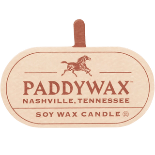 PADDYWAX LUXE BALTIC EMBER GLASS CANDLE - DYKE & DEAN