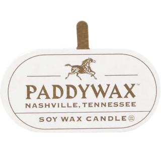 PADDYWAX LUXE BLACK FIG GLASS CANDLE - DYKE & DEAN