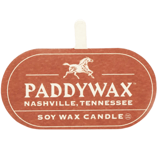 PADDYWAX LUXE SAFFRON ROSE GLASS CANDLE - DYKE & DEAN