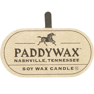 PADDYWAX VISTA BLACK GLASS CANDLE BLACK FIG & OLIVE - DYKE & DEAN