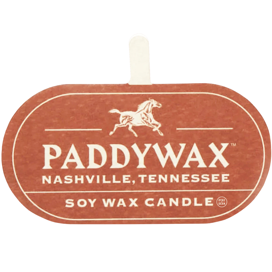 PADDYWAX VISTA DENIM BLUE GLASS CANDLE ROSEMARY & SEA SALT - DYKE & DEAN