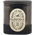 PADDYWAX VISTA LARGE BLACK GLASS CANDLE BLACK FIG & OLIVE - DYKE & DEAN