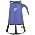 PEZZETTI 2 CUP COFFEE MAKER INDUCTION HOB INDIGO BLUE - DYKE & DEAN