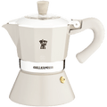 PEZZETTI ESPRESSO COFFEE MAKER INDUCTION HOB DOVE GREY - DYKE & DEAN