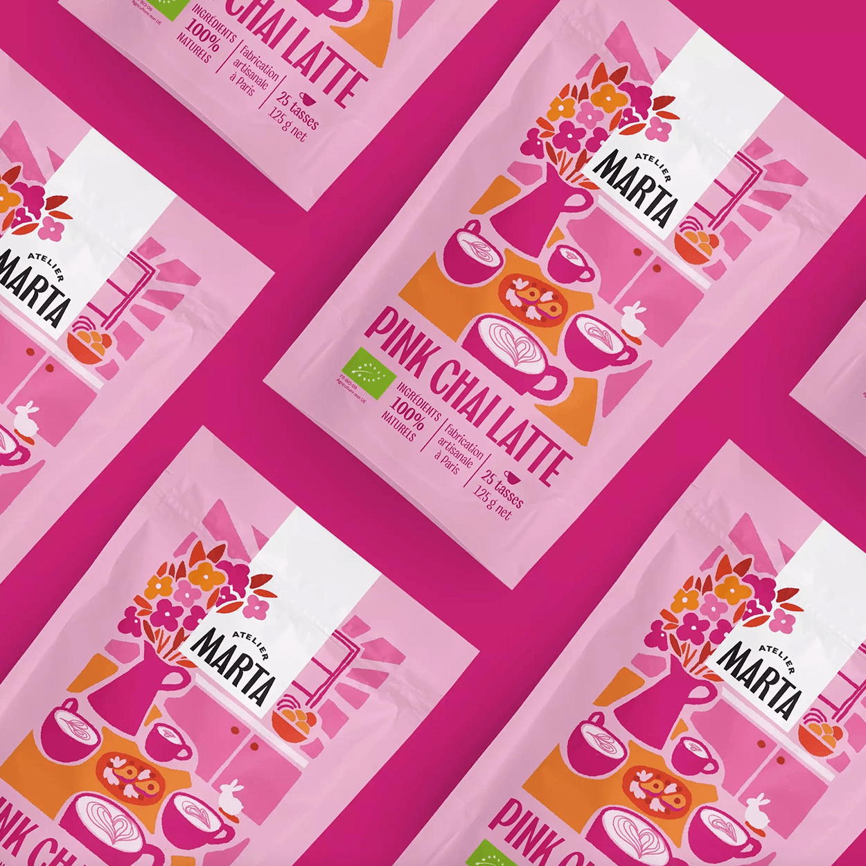 PINK CHAI LATTE - PHYSICAL & MENTAL PERFORMANCE - DYKE & DEAN