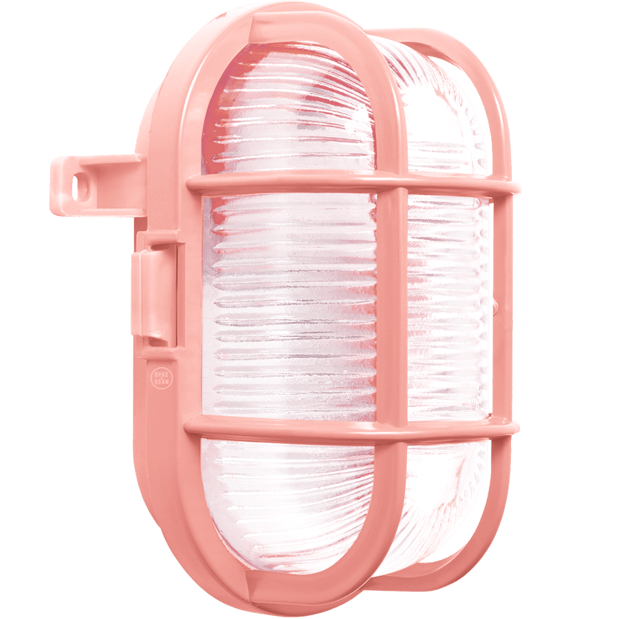 PINK OVAL BULKHEAD - DYKE & DEAN