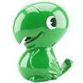 POLLY PARROT COIN SAVINGS BANK - DYKE & DEAN