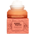 POPPY & POUT POMEGRANATE PEACH LIP SCRUB - DYKE & DEAN