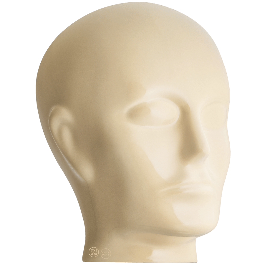 PORCELAIN CERAMIC HEAD - DYKE & DEAN