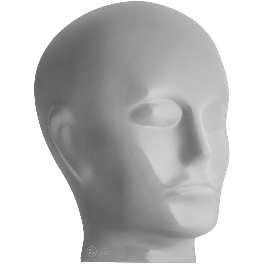 PORCELAIN CERAMIC HEAD - DYKE & DEAN