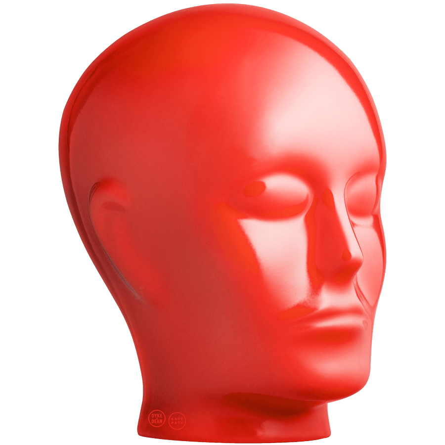 PORCELAIN CERAMIC HEAD - DYKE & DEAN