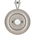 PORCELAIN KATY PATY COLONA ROUND SURFACE MOUNTED MOTION SENSOR CAPPUCCINO - DYKE & DEAN