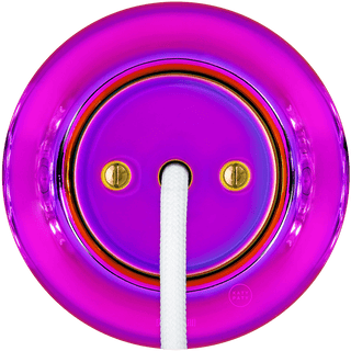 PORCELAIN WALL CABLE GLAND SOCKET VIOLEDO - DYKE & DEAN