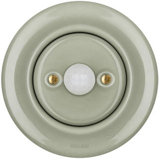 PORCELAIN WALL CABLE MOTION SENSOR GREY GREEN - DYKE & DEAN