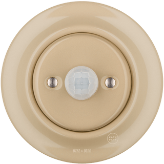PORCELAIN WALL CABLE MOTION SENSOR SAND - DYKE & DEAN