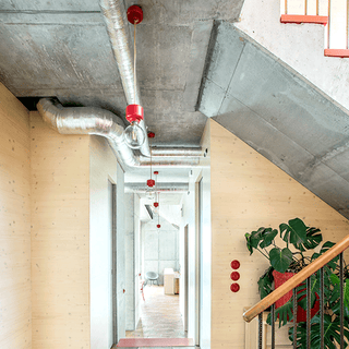 PORCELAIN WALL CABLE MOTION SENSOR SAND - DYKE & DEAN