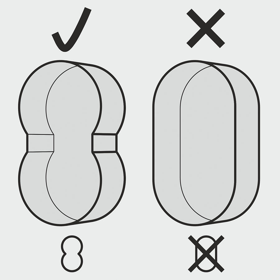 PORCELAIN WALL CABLE MOTION SENSOR SAND - DYKE & DEAN