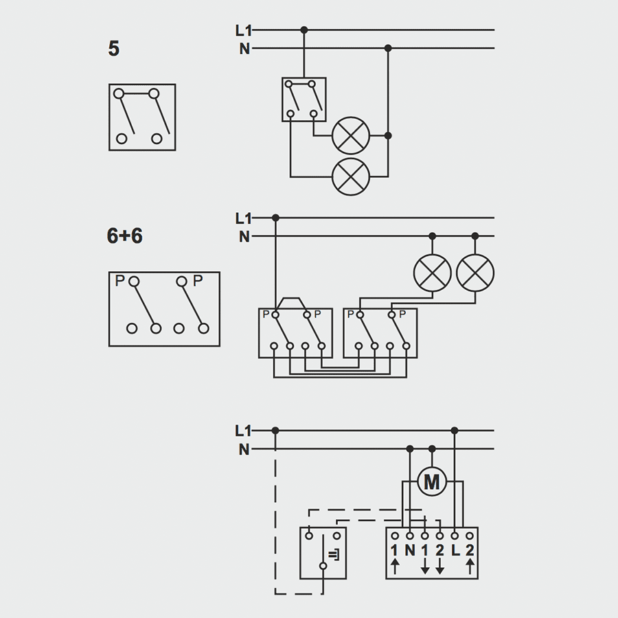PORCELAIN WALL LIGHT SWITCH CARROT TOGGLE - DYKE & DEAN