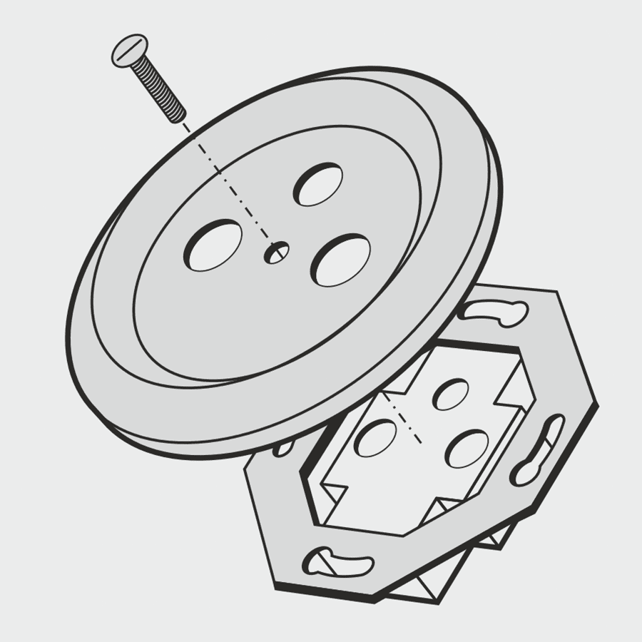 PORCELAIN WALL SOCKET CARROT USB - C CHARGER - DYKE & DEAN