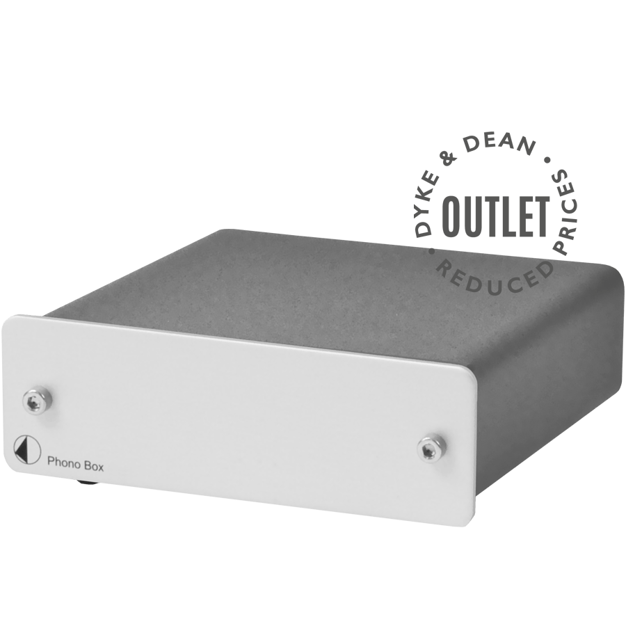 PRO - JECT AUDIO SYSTEMS PHONO BOX USB OUTLET - DYKE & DEAN