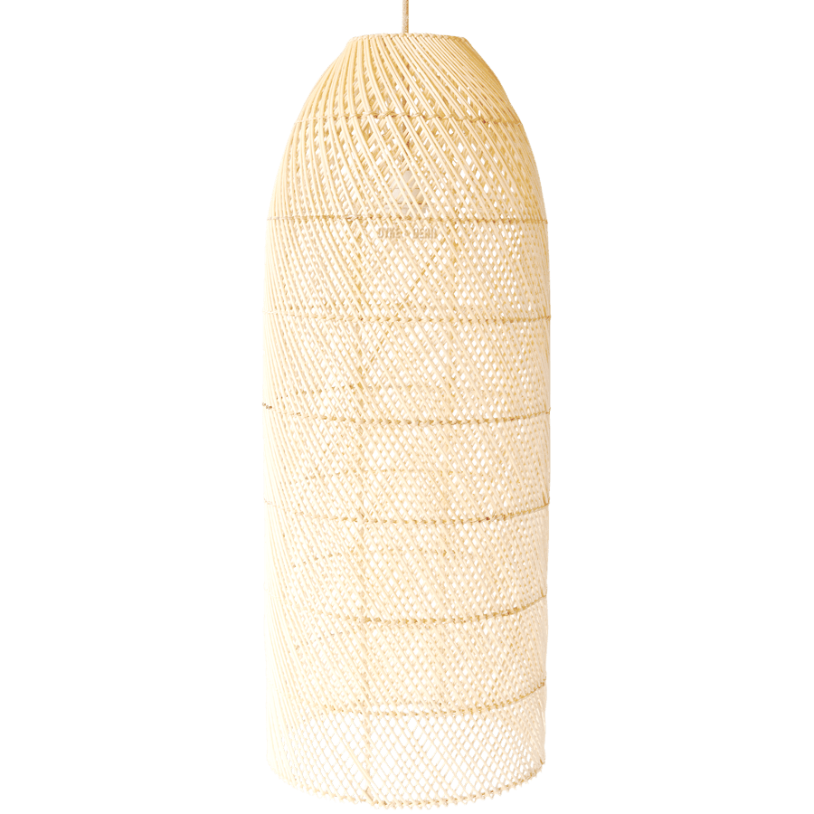 RATTAN LAMP APOLO LARGE - DYKE & DEAN