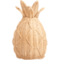 RATTAN WALL LAMP PINEAPPLE - DYKE & DEAN