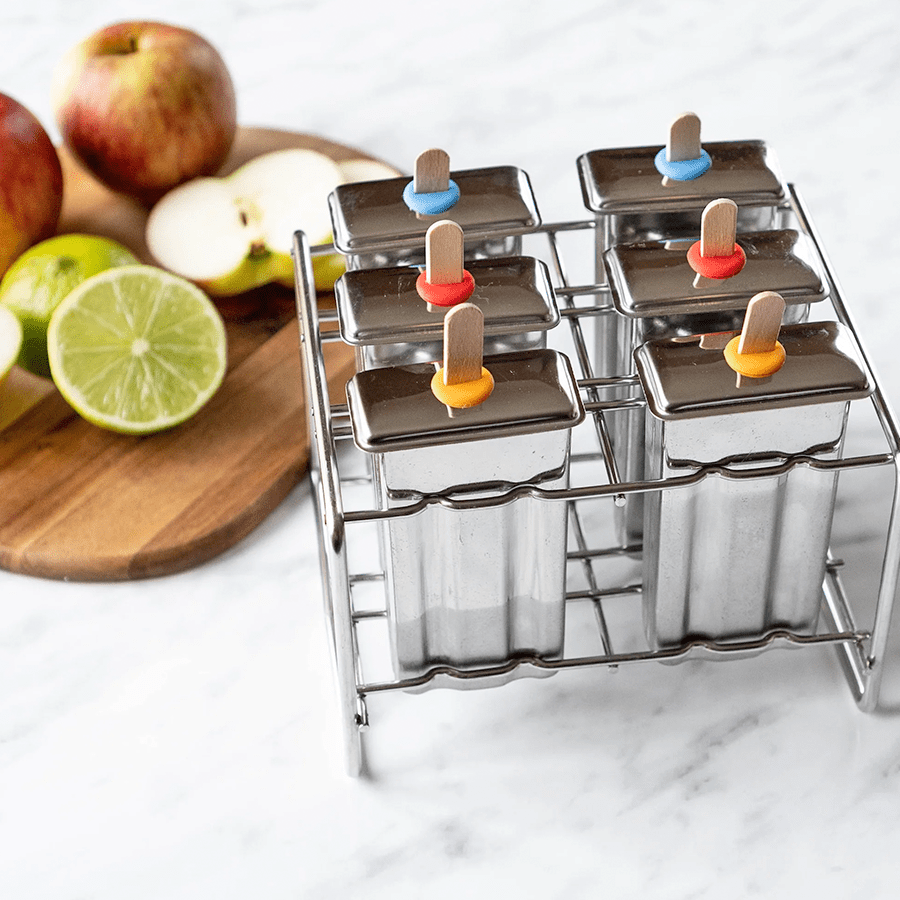 RECTANGULAR STAINLESS STEEL POPSICLE MOULD - DYKE & DEAN