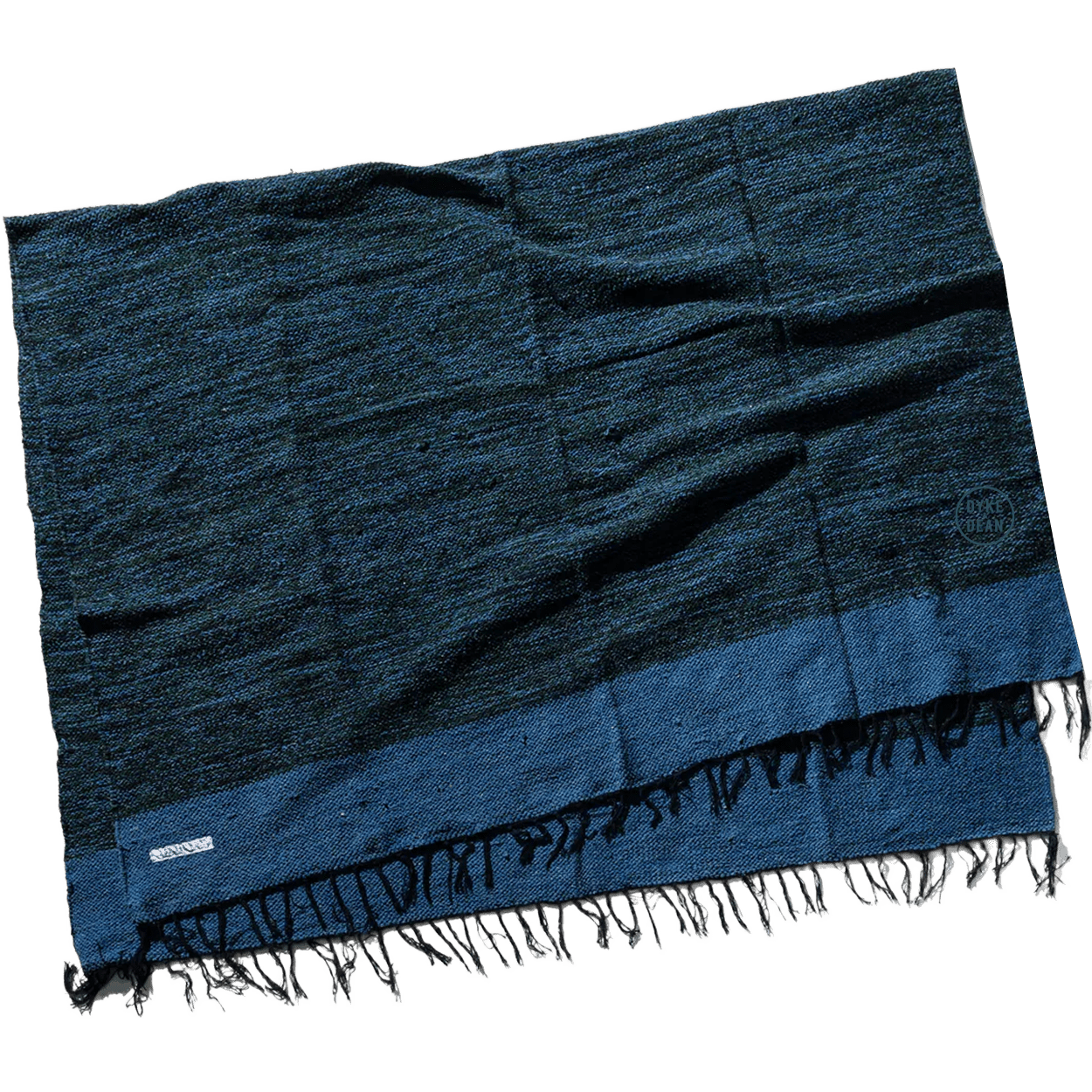 RECYCLED BLUE YARN RUG - DYKE & DEAN