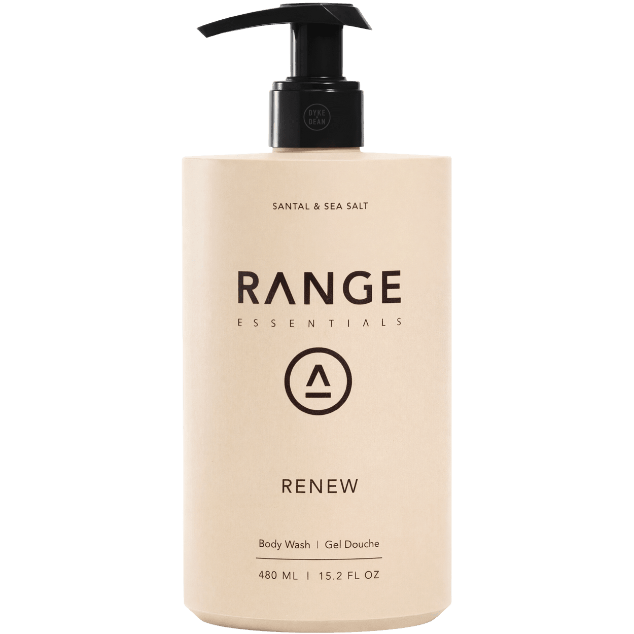 RENEW SANTAL & SEA SALT BODY WASH - DYKE & DEAN