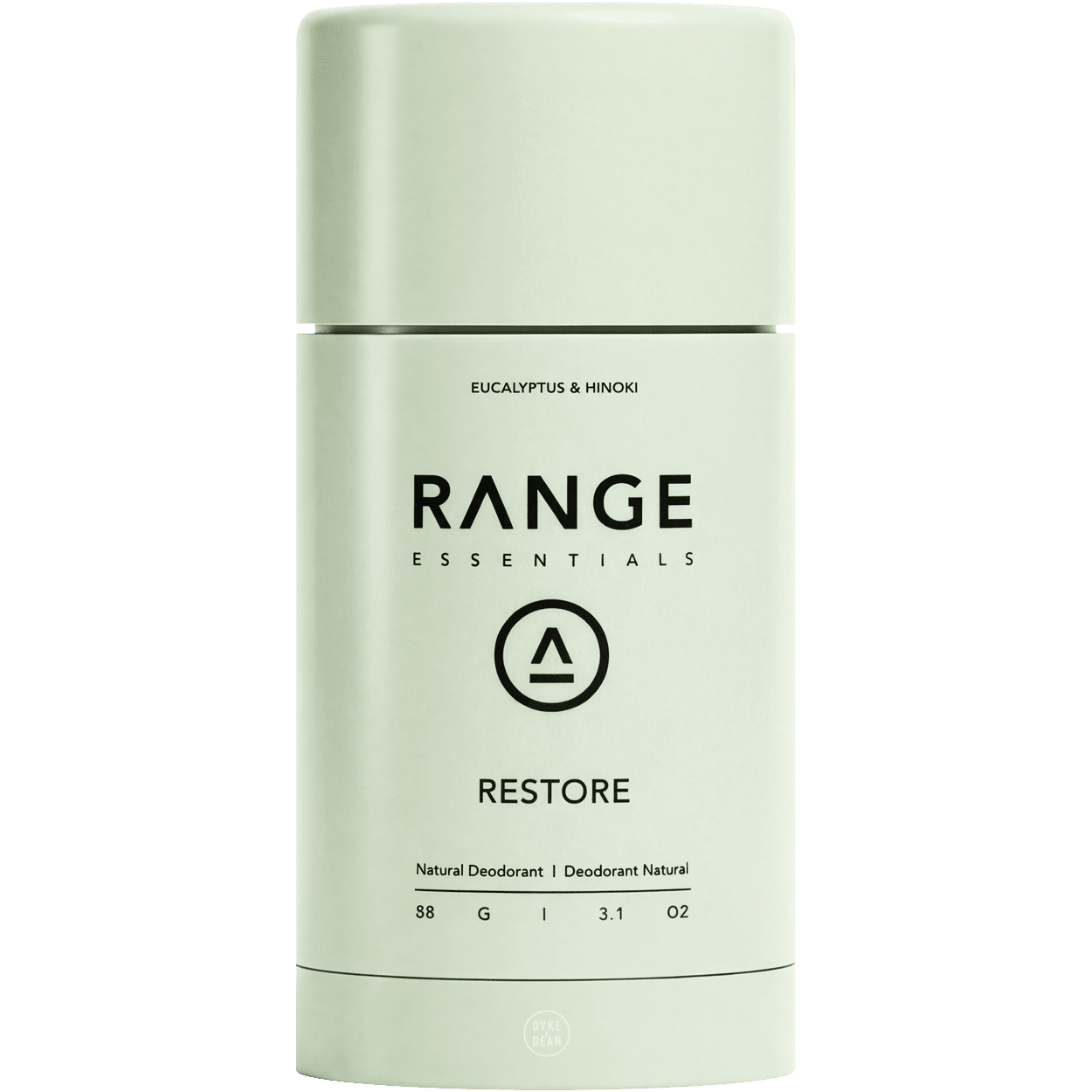 RESTORE EUCALYPTUS & HINOKI NATURAL DEODORANT - DYKE & DEAN