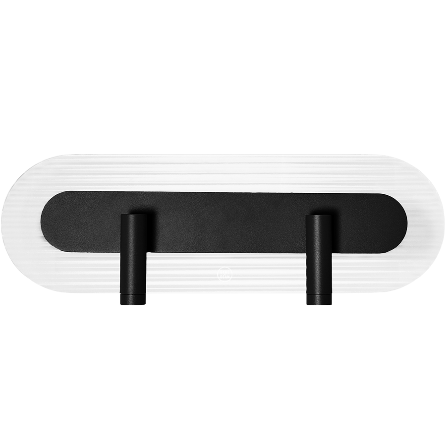 RIFLO DOUBLE WALL SPOT LIGHT BLACK - DYKE & DEAN