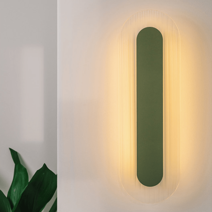 RIFLO LONG WALL LIGHT WHITE - DYKE & DEAN