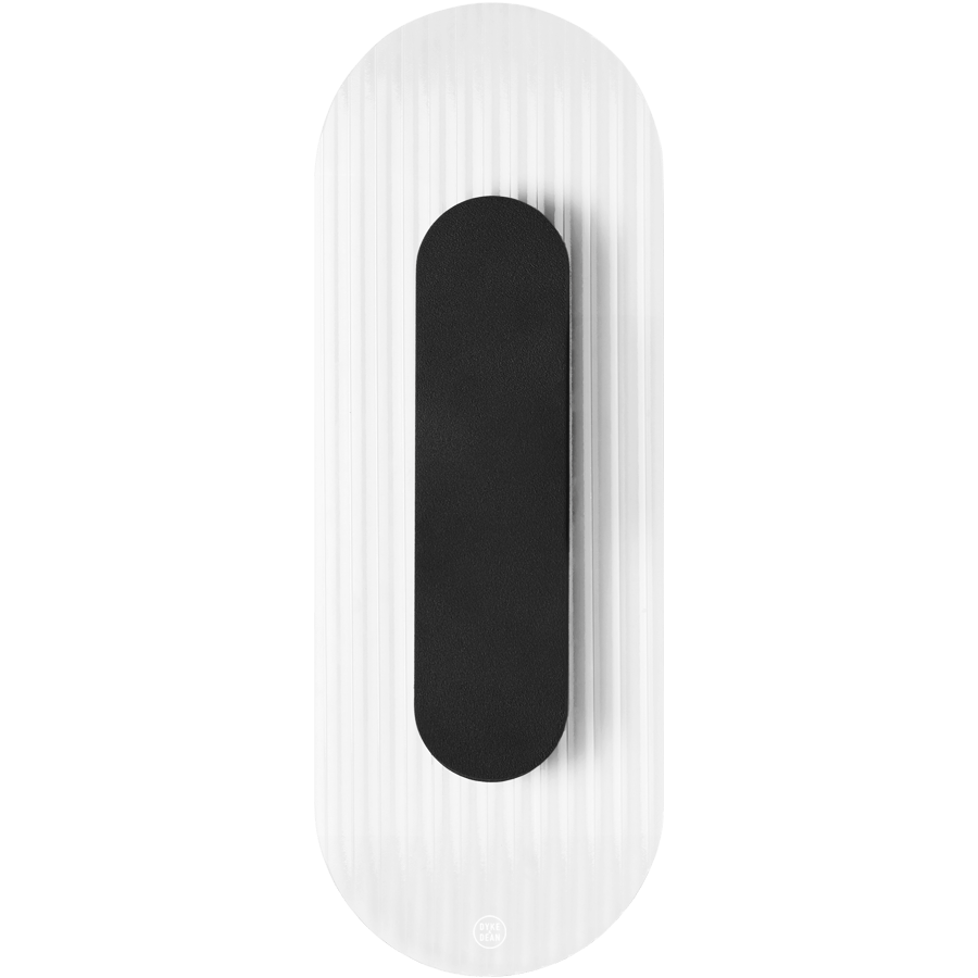 RIFLO SMALL WALL LIGHT BLACK - DYKE & DEAN
