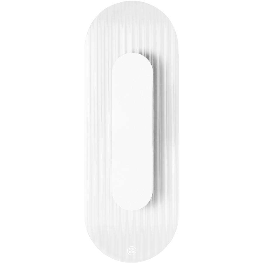 RIFLO SMALL WALL LIGHT WHITE - DYKE & DEAN