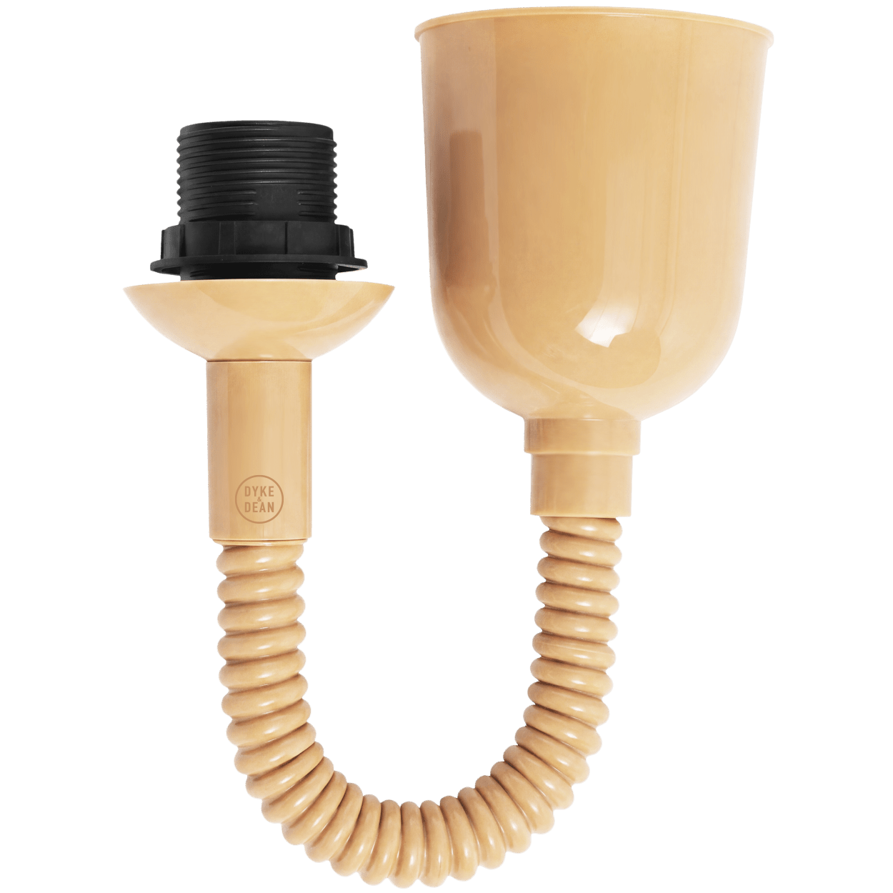 RIPPLE OPALINE RETRACTABLE CORD LIGHT MEDIUM - DYKE & DEAN