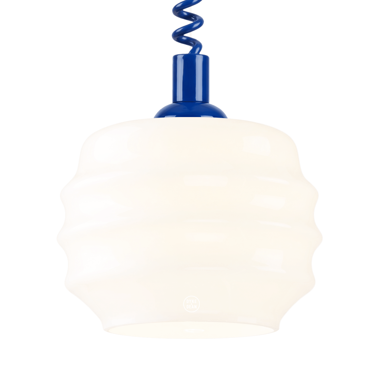 RIPPLE OPALINE RETRACTABLE CORD LIGHT SMALL - DYKE & DEAN