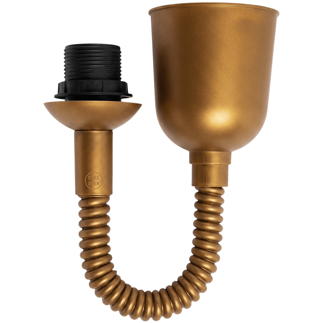 RIPPLE OPALINE RETRACTABLE CORD LIGHT SMALL - DYKE & DEAN