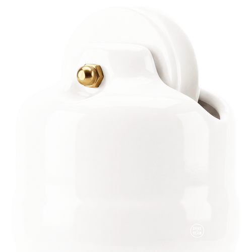 RISE & FALL CERAMIC COUNTER BALANCE WEIGHT WHITE - DYKE & DEAN
