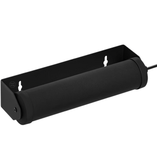 ROTATING PICTURE WALL LIGHT MATT BLACK - DYKE & DEAN
