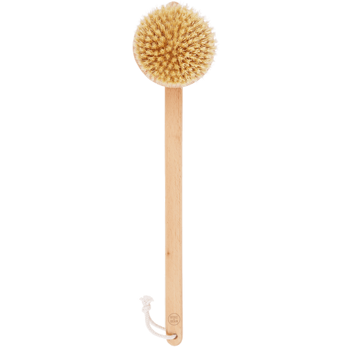 ROUND BEECHWOOD BATH BRUSH - DYKE & DEAN