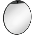 ROUND PLYWOOD MIRROR - DYKE & DEAN
