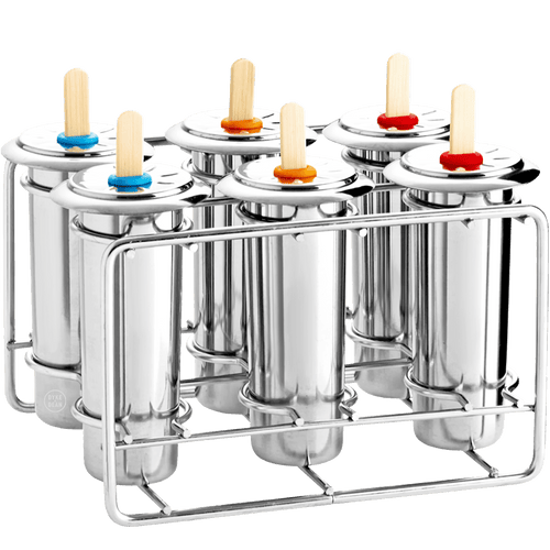 ROUND STAINLESS STEEL POPSICLE MOULD - DYKE & DEAN