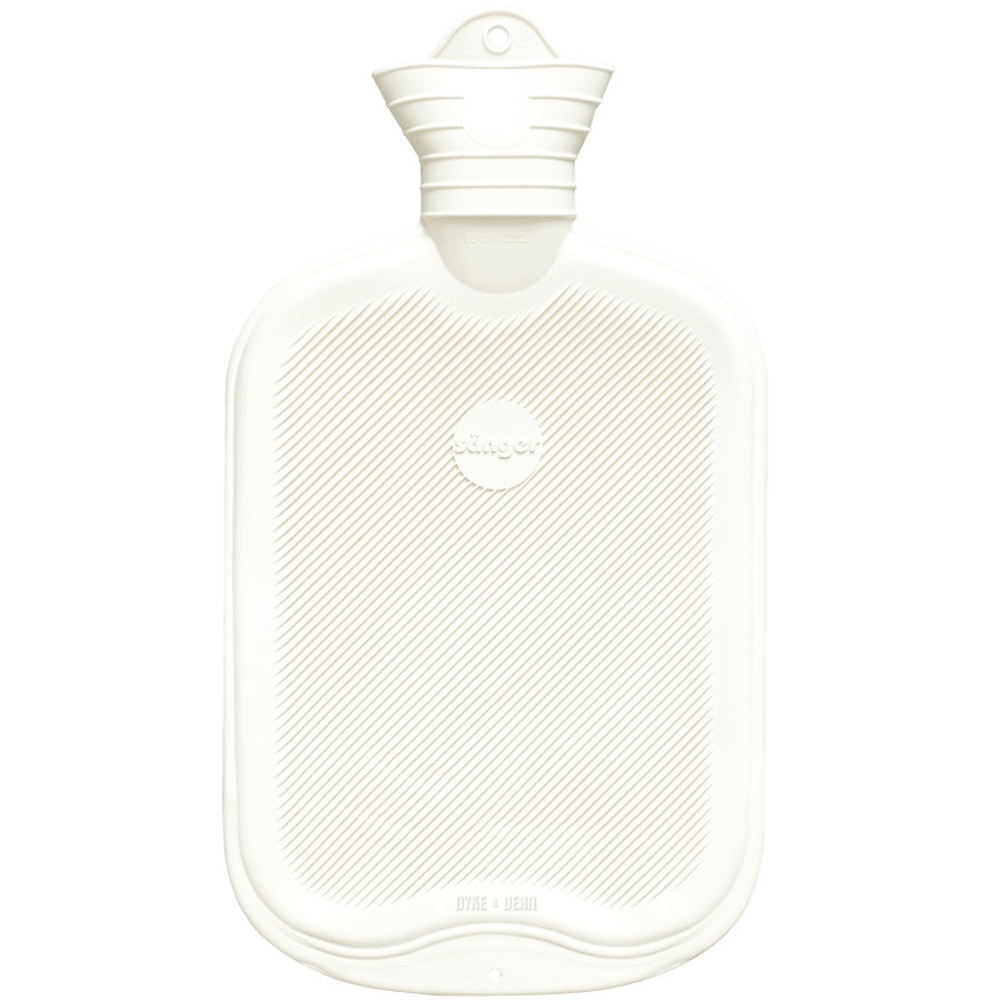 RUBBER HOT WATER BOTTLES 2.0L - DYKE & DEAN