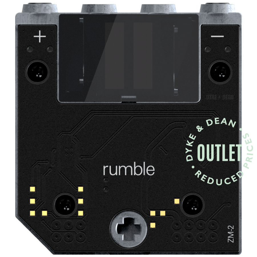 RUMBLE MODULE OUTLET - DYKE & DEAN