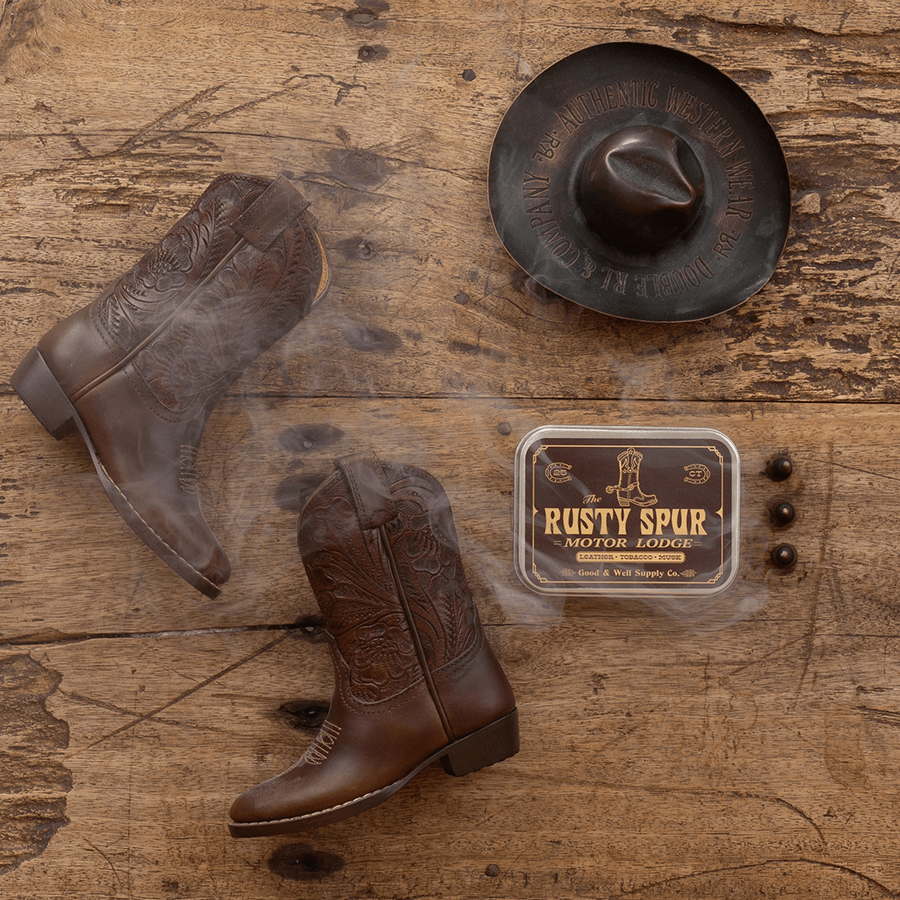 RUSTY SPUR MOTOR LODGE INCENSE - DYKE & DEAN