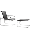 S 35L THONET LOUNGE CHAIR - DYKE & DEAN