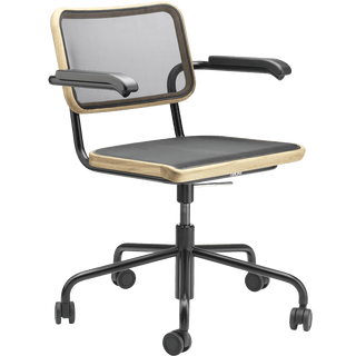 S 64 NDR MESH SWIVEL CHAIR - DYKE & DEAN