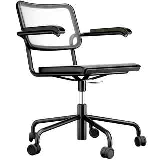 S 64 NDR MESH SWIVEL CHAIR - DYKE & DEAN