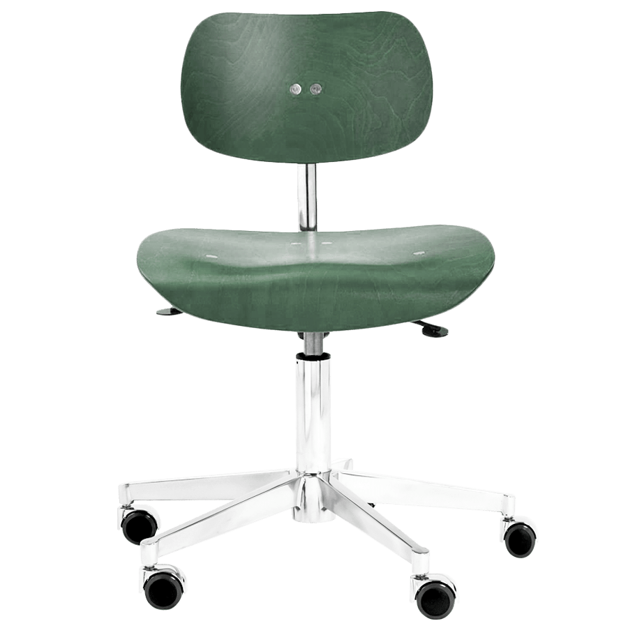S197R SWIVEL ADJUSTABLE CHAIR - DYKE & DEAN