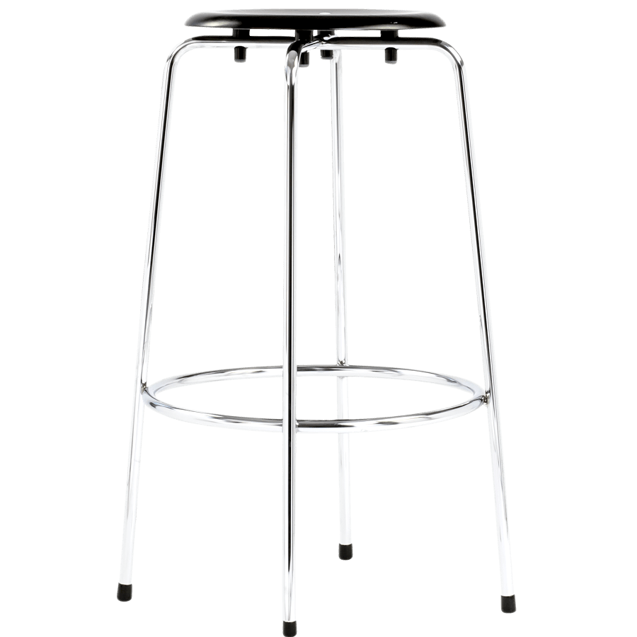 SB38 BAR STOOL STAINED WOOD - DYKE & DEAN